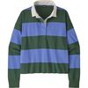 Wide Stripe/Diver Blue