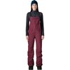 Patagonia - Powder Town Bib Pant - Women's - Berry Fig