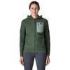 Patagonia - R1 Air Full-Zip Hoodie - Women's - Canopy Green
