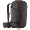 Patagonia - PowSlayer Pack - Black w/Autumn Orange
