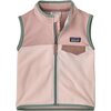 Patagonia - Baby Micro D Snap-T Vest - Toddlers' - Pink Frost