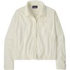 Patagonia - Micro D Fleece Shirt Jacket - Women's - Birch White