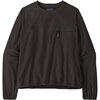 Patagonia - Textured Fleece Crewneck Pullover - Women's - Black