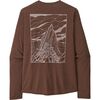 Patagonia - Capilene Cool Cloud Crag Long-Sleeve Daily Shirt - Men's - Berm Brown/Light Berm Brown X-Dye