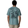 Patagonia - Capilene Cool Cloud Crag Daily Shirt - Men's - Blue Sage/Light Blue Sage X-Dye
