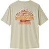 Patagonia - Capilene Cool Daily Shirt - Great Waves - Men's - Dyno White
