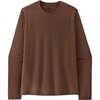 Patagonia - Capilene Cool Trail Long-Sleeve Shirt - Men's - Berm Brown