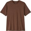 Patagonia - Capilene Daily T-Shirt - Men's - Berm Brown/Light Berm Brown X-Dye