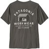Patagonia - Forge Born T-Shirt - Men's - Forge Grey