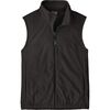 Patagonia - Textured Fleece Vest - Men's - Black