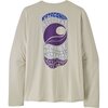 Patagonia - Capilene Cool Daily Pass it Around Long-Sleeve Shirt - Men's - Dyno White