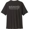 Patagonia - Capilene Cool Daily Shirt - Hut Tripper - Men's - Black