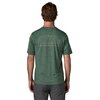 Patagonia - Capilene Cool Daily Shirt - P-6 Cosmos - Men's - Canopy Green/Light Canopy Green X-Dye