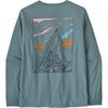 Patagonia - Cloud Crag Long-Sleeve T-Shirt - Men's - Blue Sage