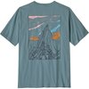 Patagonia - Cloud Crag T-Shirt - Men's - Blue Sage