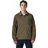 Patagonia - Daily Quilted Shirt Jacket - Men's - Basin Green