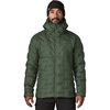 Patagonia - Durable Down Hooded Jacket - Men's - Treeline Green