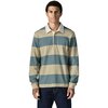 Wide Stripe/Blue Sage