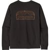 Patagonia - P-6 Cosmos Daily Crew Sweatshirt - Men's - Black