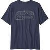 Patagonia - P-6 Cosmos T-Shirt - Men's - New Navy