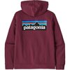 Patagonia - P-6 Logo Daily Full-Zip Hoodie - Men's - Berry Fig
