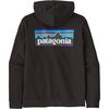 Patagonia - P-6 Logo Daily Full-Zip Hoodie - Men's - Black