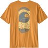 Patagonia - Pass It Around T-Shirt - Men's - Dried Mango