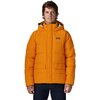 Patagonia - Sisar Down Hooded Jacket - Men's - Autumn Orange