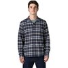 Patagonia - Stretch Fjord Flannel Shirt - Men's - Freeride/New Navy