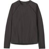 Patagonia - Capilene Midweight Crew Top - Kids' - Ink Black