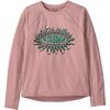Wavy Treelines/Fuzzy Mauve