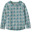 Snow Ditsy/Virtually Blue
