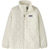 Patagonia - Nano Puff Brick Quilt Jacket - Kids' - Birch White