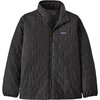 Patagonia - Nano Puff Brick Quilt Jacket - Kids' - Black