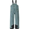 Patagonia - Powder Town Bib Pant - Kids' - Blue Sage