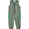 Patagonia - Shearling Overall - Infants' - Cover Green