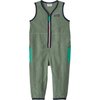 Patagonia - Shearling Overall - Toddlers' - Cover Green