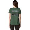 Patagonia - Capilene Cool Daily Shirt - Fitz Roy Foothills - Women's - Canopy Green - Light Canopy Green X-Dye