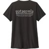 Patagonia - Capilene Cool Daily Shirt - Hut Tripper - Women's - Black