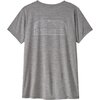 Patagonia - Capilene Cool Daily P-6 Cosmos Shirt - Women's - Feather Grey