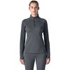 Patagonia - Capilene Midweight Zip-Neck Top - Women's - Smolder Blue