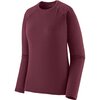 Patagonia - Capilene Thermal Weight Crew Top - Women's - Berry Fig