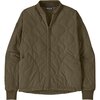Patagonia - Daily Quilted Bomber Jacket - Women's - Basin Green
