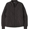 Patagonia - Daily Quilted Bomber Jacket - Women's - Black