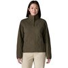 Patagonia - Daily Quilted Snap-T Pullover - Women's - Basin Green