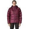 Patagonia - Fitz Roy Down Hooded Jacket - Women's - Berry Fig