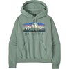 Patagonia - Fitz Roy Foothills Daily Hoodie - Women's - Cover Green