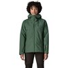 Patagonia - Insulated Boulder Fork Rain Jacket - Women's - Canopy Green