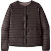 Patagonia - Lightweight Reversible Down Sweater Cardigan - Women's - Den Brown