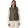 Patagonia - Lightweight Reversible Down Sweater Vest - Women's - Basin Green